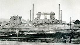 Symbol-Bild für Einheit Industrialisierung