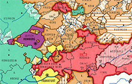 Symbol-Bild für Einheit Geschichtlicher Atlas von Hessen