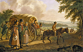 Symbol-Bild für Einheit Hessische Auswanderer