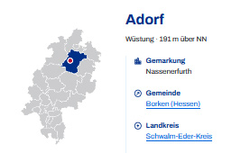 Symbol-Bild für Einheit Historisches Ortslexikon