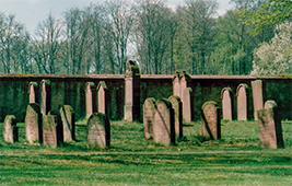 Symbol-Bild für Einheit Jüdische Friedhöfe