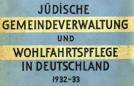 Symbol-Bild für Einheit Jüdische Wohlfahrtspflege 1932-33