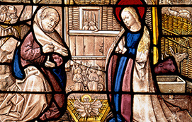 Symbol-Bild für Einheit Mittelalterliche Glasmalereien in Hessen