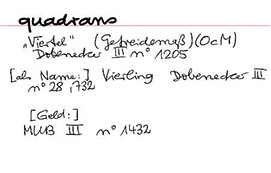 Symbol-Bild für Einheit Mittellateinisches Glossar