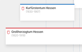 Symbol-Bild für Einheit Parlamentarismus in Hessen