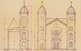 Symbol-Bild für Einheit Synagogen in Hessen